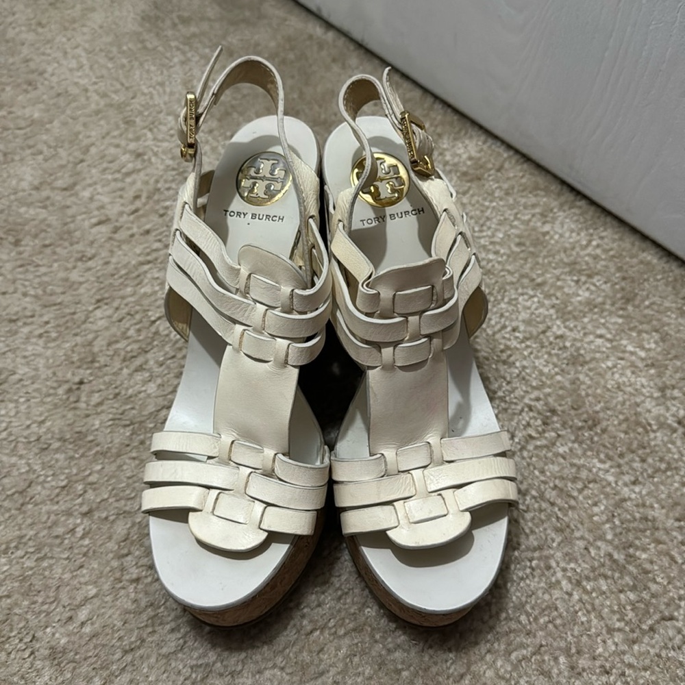 Tory Burch Wedge Sandals